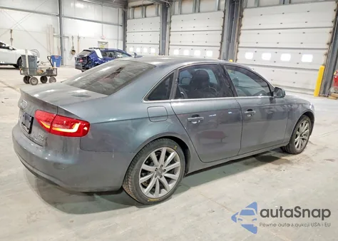 2013 Audi A4 Premium Plus z USA, uszkodzony, nr VIN WAUFFAFL1DN042229